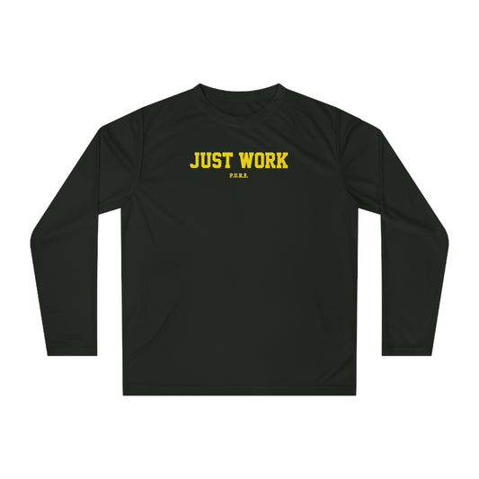 Junayde Richardson #12 Performance Long Sleeve Shirt