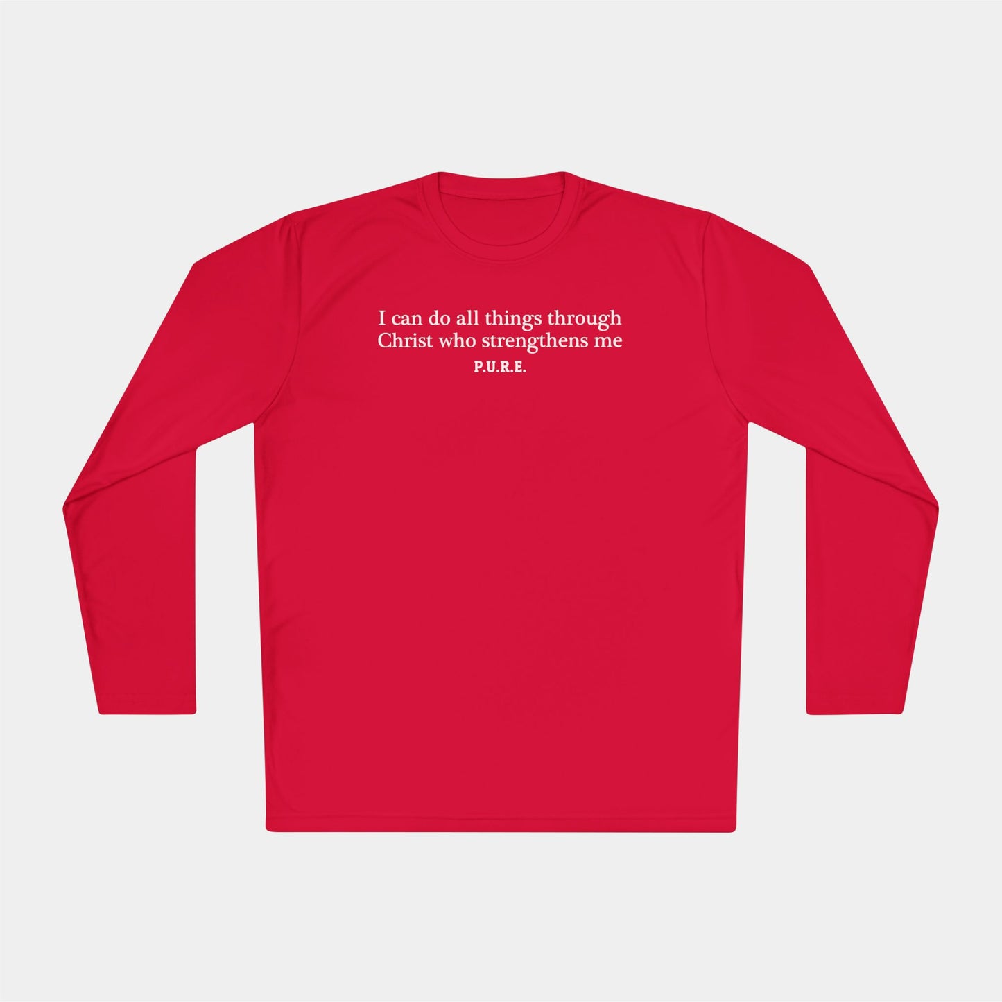 Lonnie Deloatch #1 Performance Long Sleeve Tee