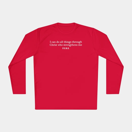 Lonnie Deloatch #1 Performance Long Sleeve Tee