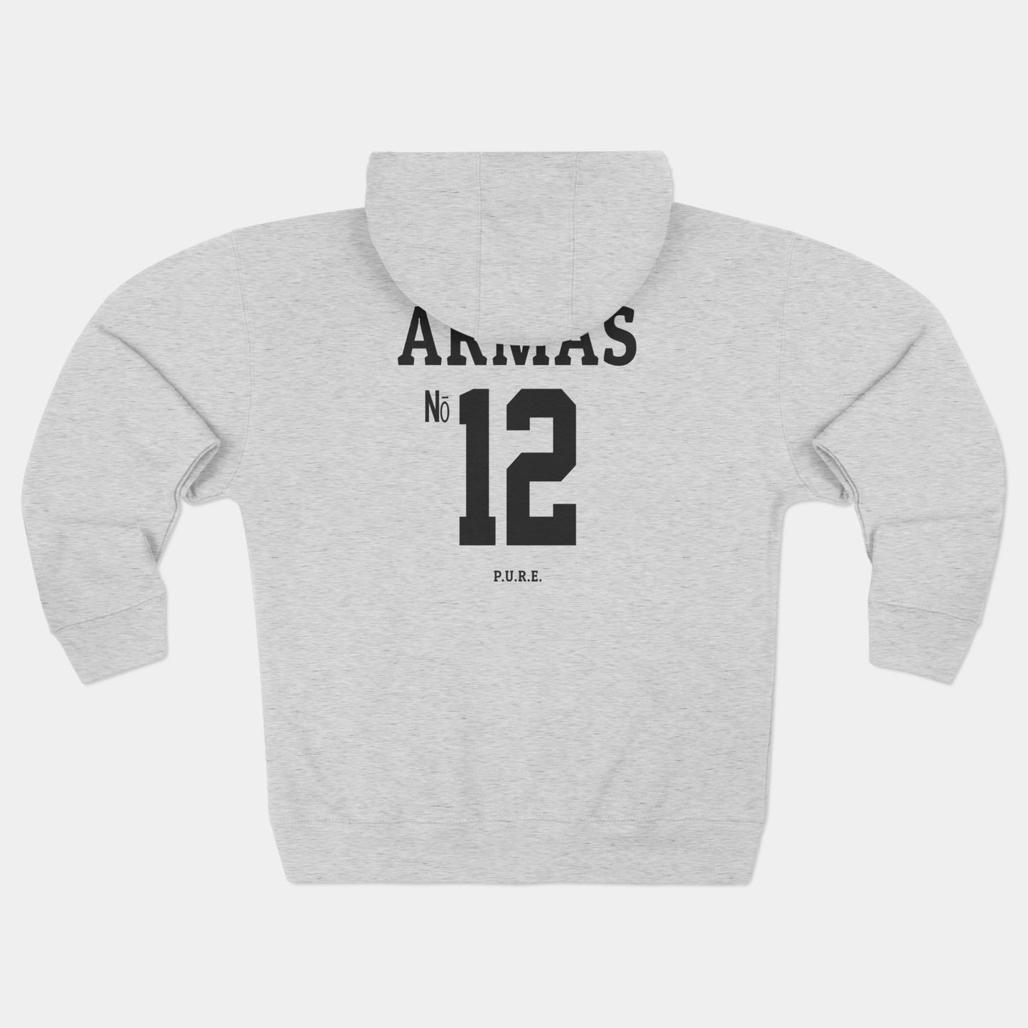Christopher Armas #12  Zip Up