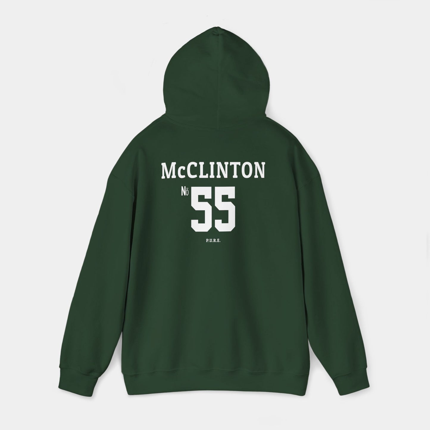 Javian McClinton #55 Hoodie