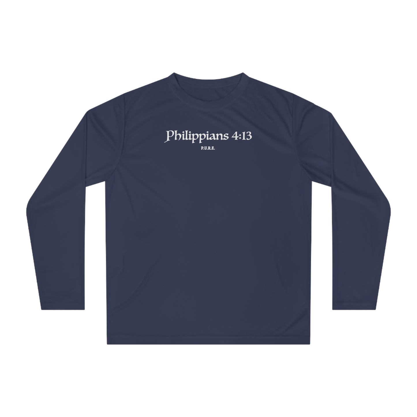 Kaydric Tyson #46 Performance Long Sleeve Shirt