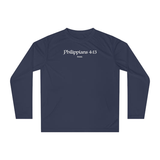 Kaydric Tyson #46 Performance Long Sleeve Shirt