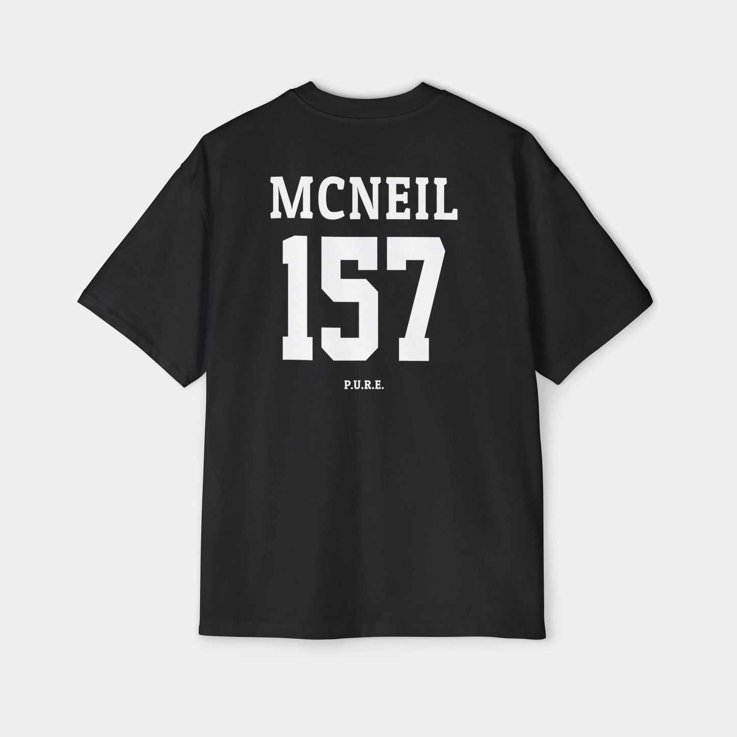 Mathew McNeil 157 Heavy Oversized Tee