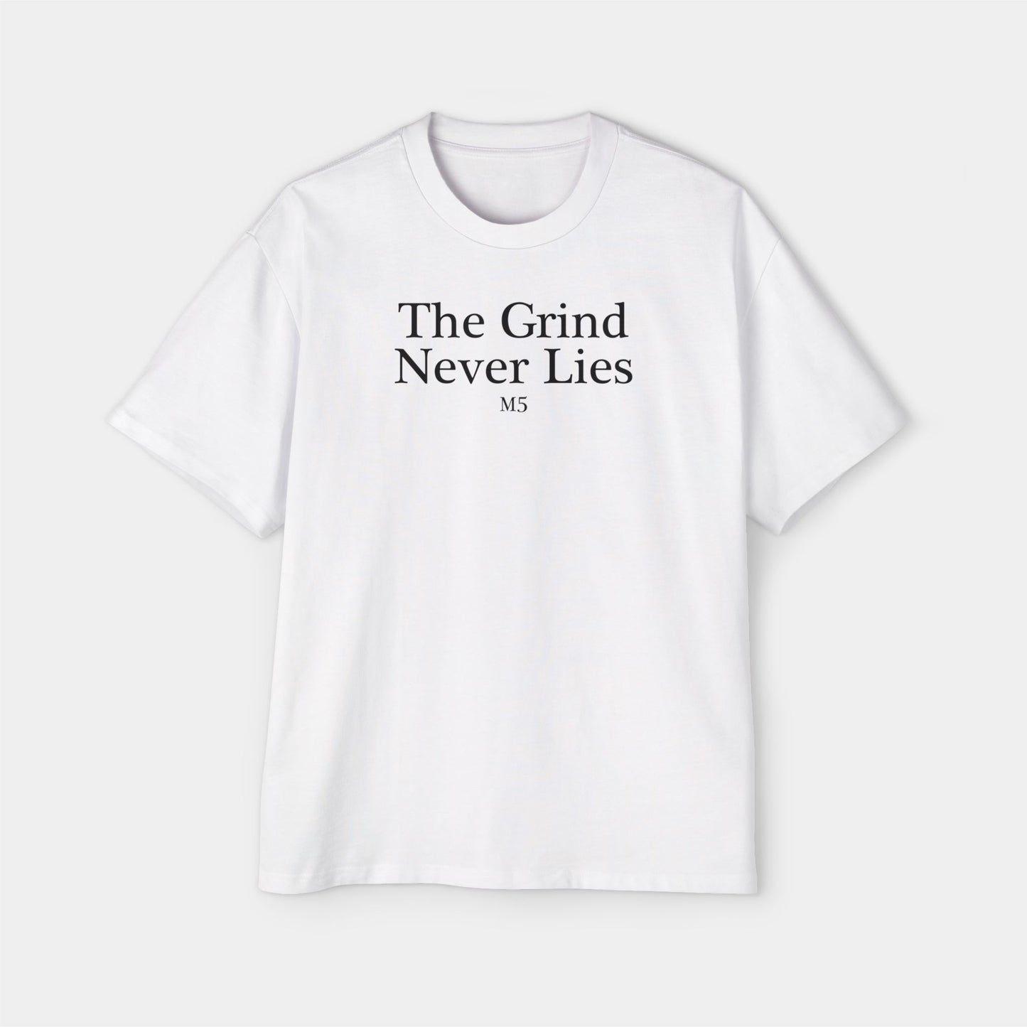 Mike Cush #5 Heavy Oversized Tee