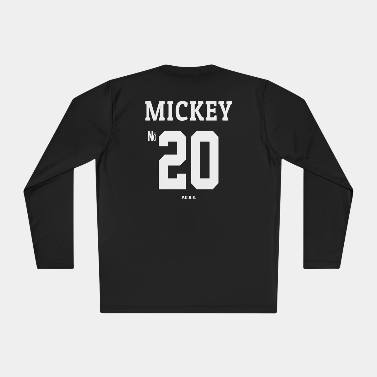Hudson Mickey #20 Performance Long Sleeve Tee