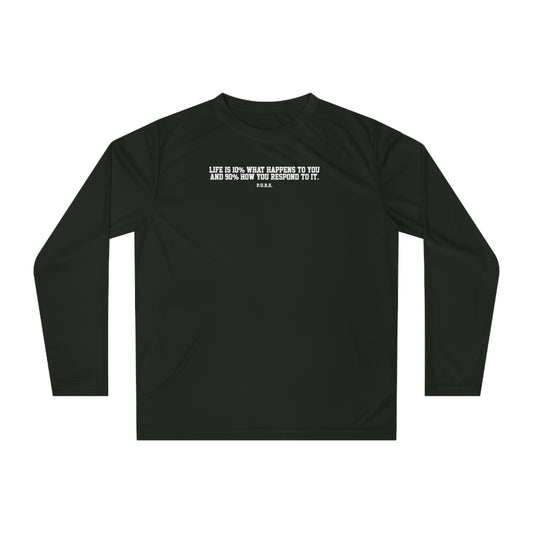 Antoine Harris #54 Performance Long Sleeve Shirt