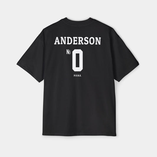 Jordin Anderson #0 Heavy Oversized Tee