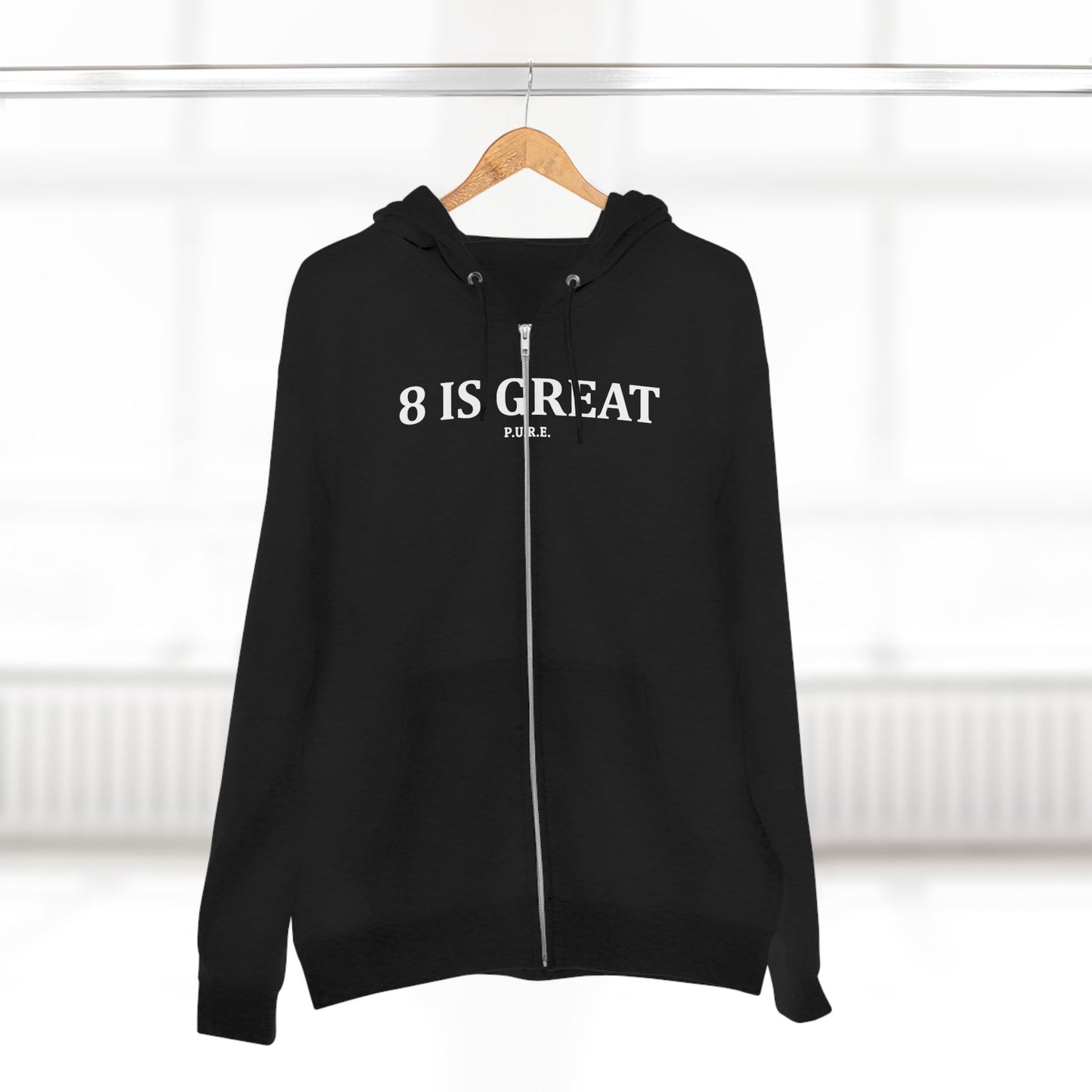 Arnette Williams Jr #8 Zip Up
