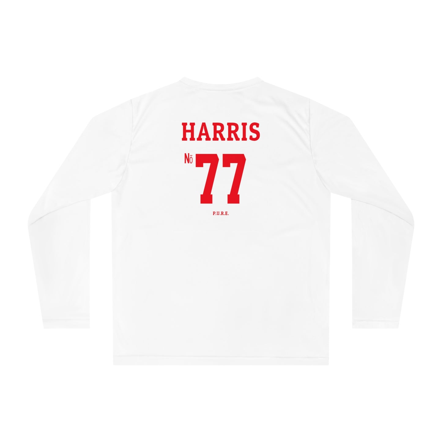 Brayden Harris #77 Performance Long Sleeve Shirt