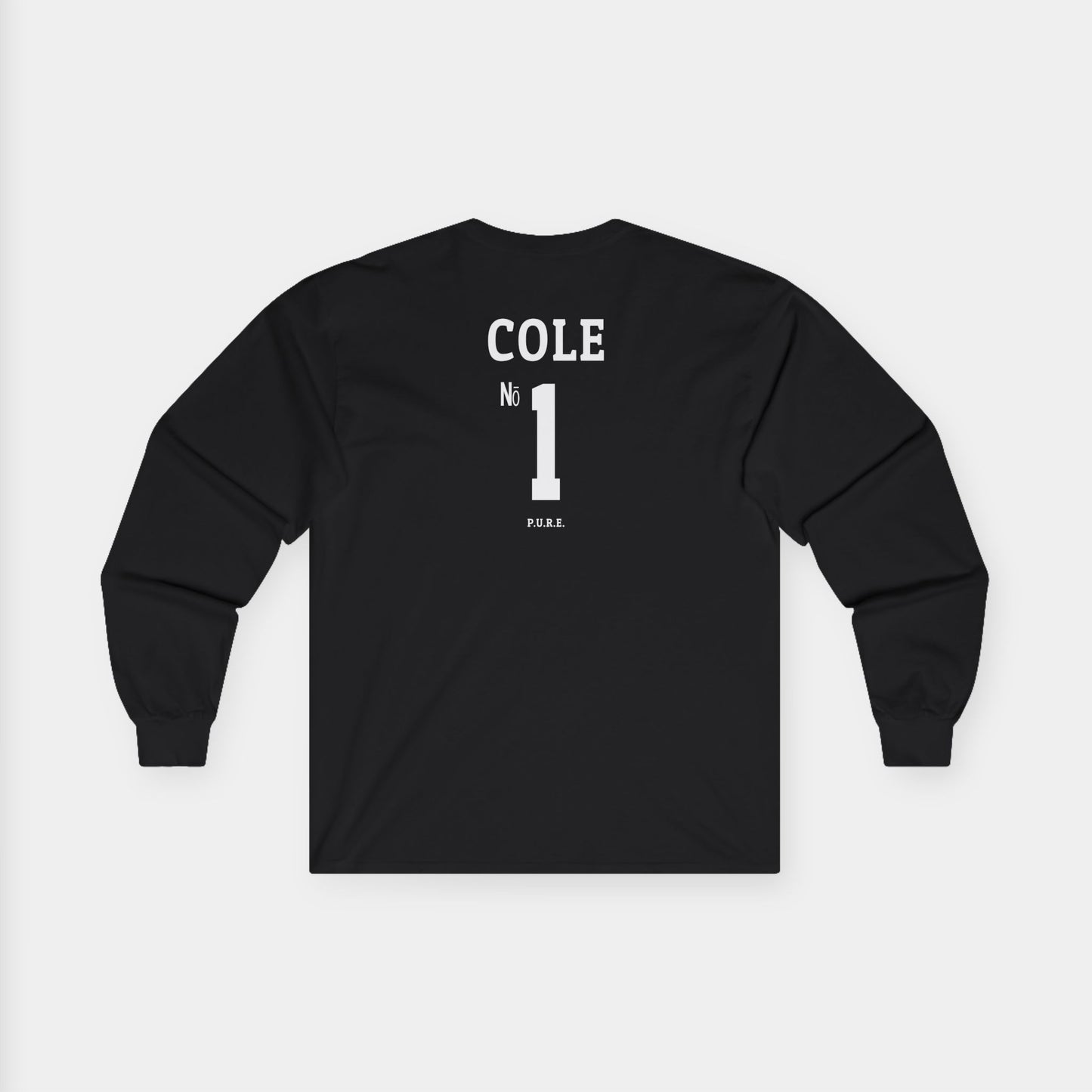 Vernon Cole #1 Long Sleeve Tee