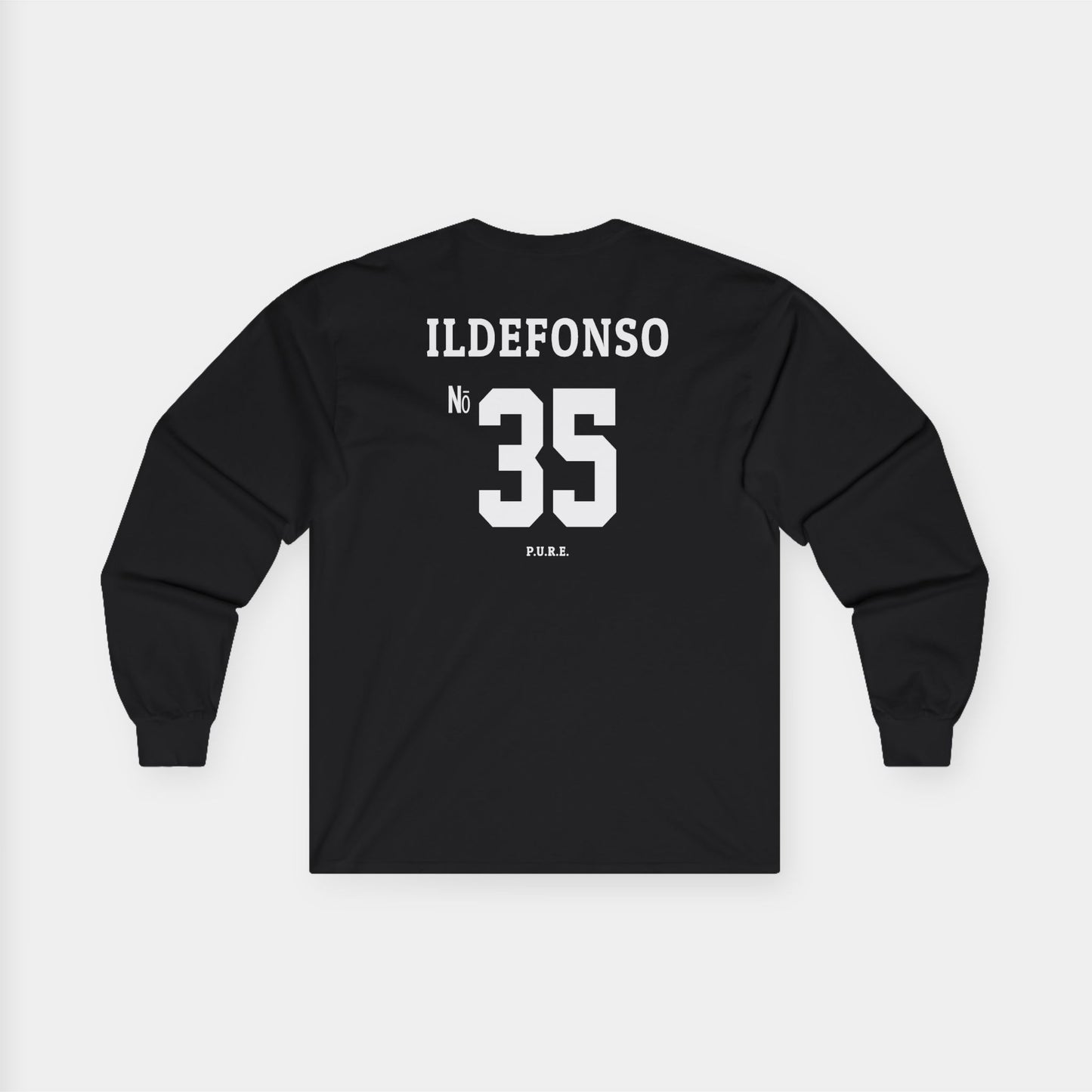 Andrew Ildefonso #35 Long Sleeve Tee