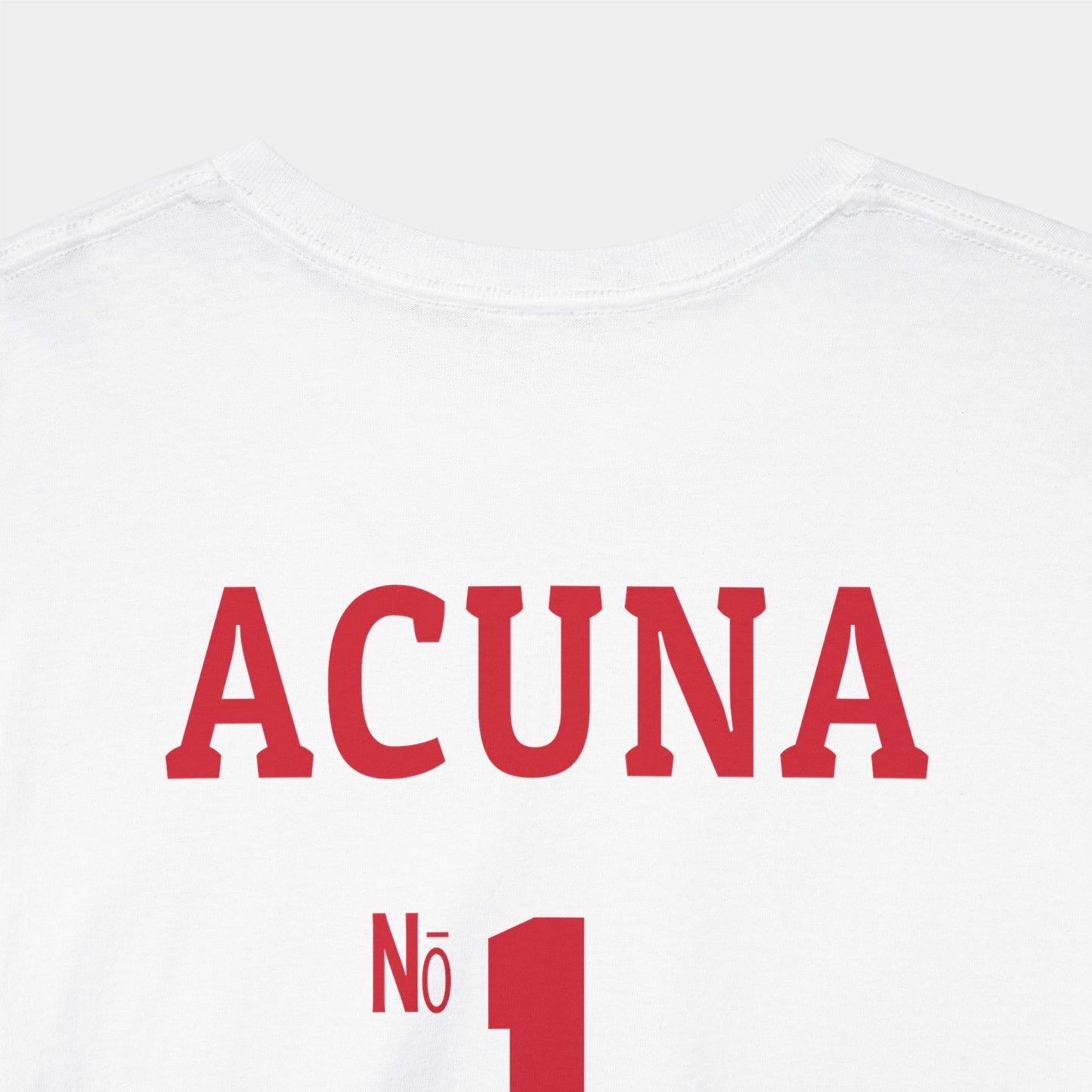 Ernest Acuna #1 Tee