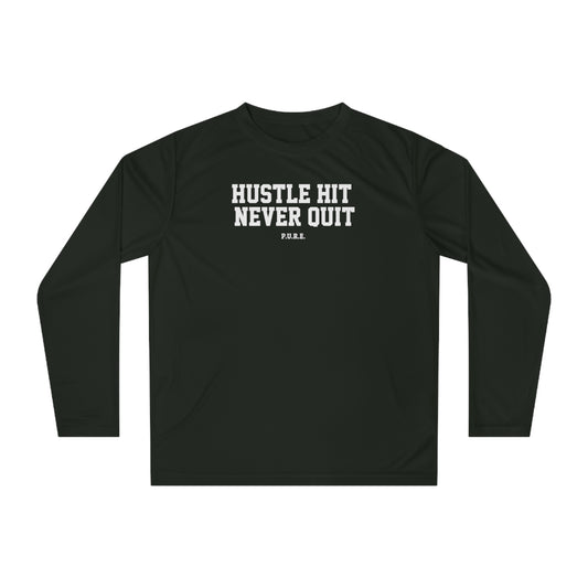 Kori Lincicum #27 Performance Long Sleeve Shirt
