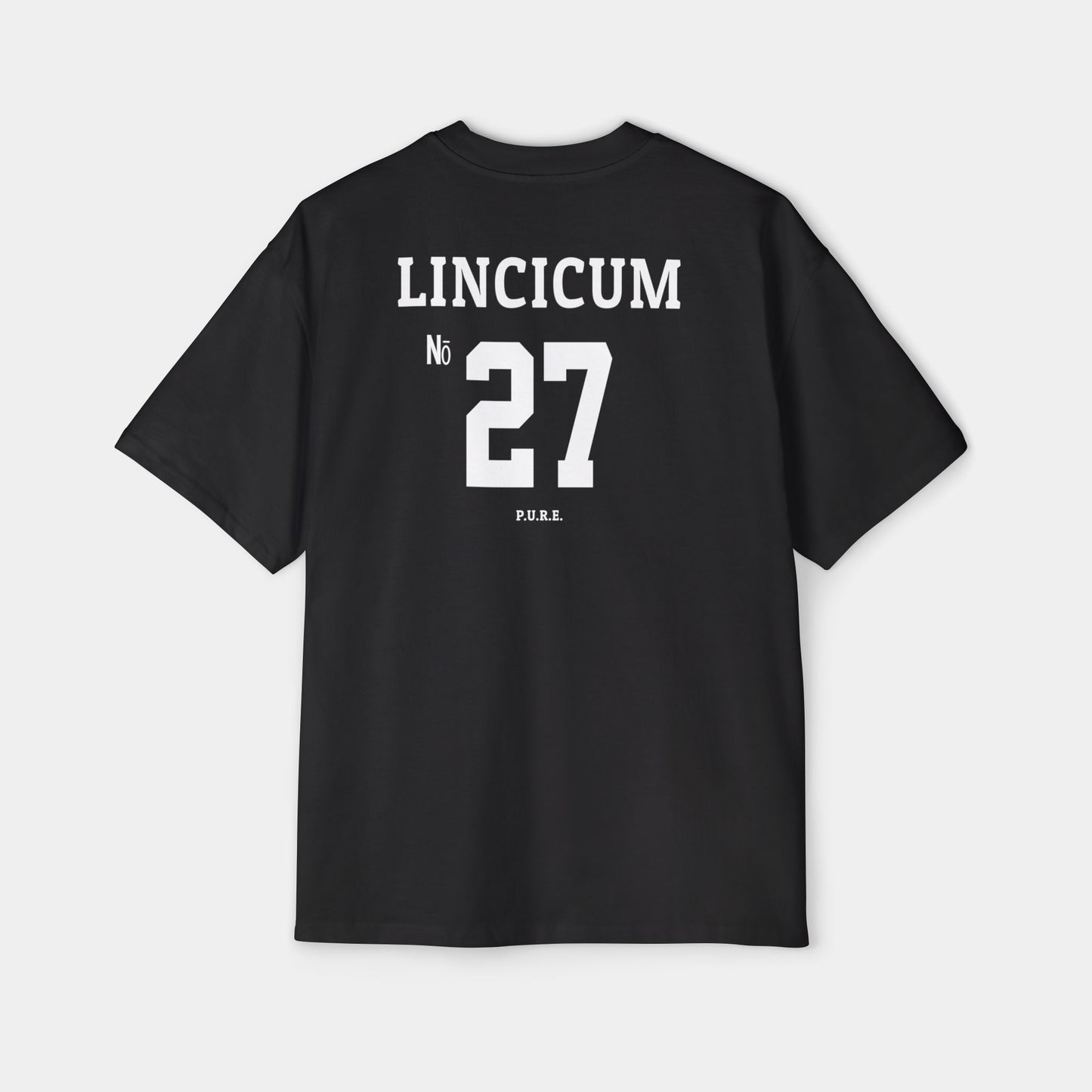 Kori Lincicum #27 Heavy Oversized Tee