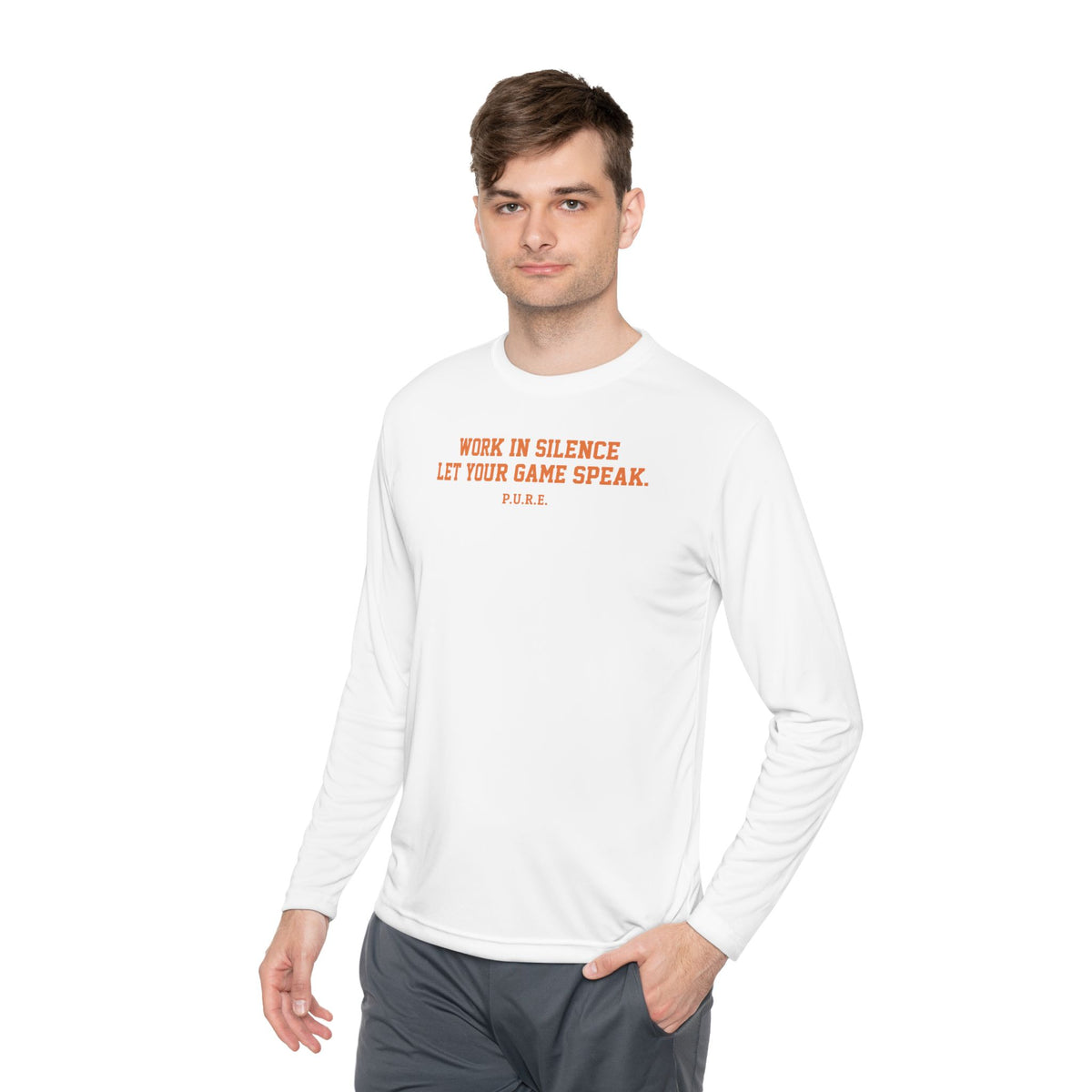 Christian Scadding #3 Performance Long Sleeve Tee