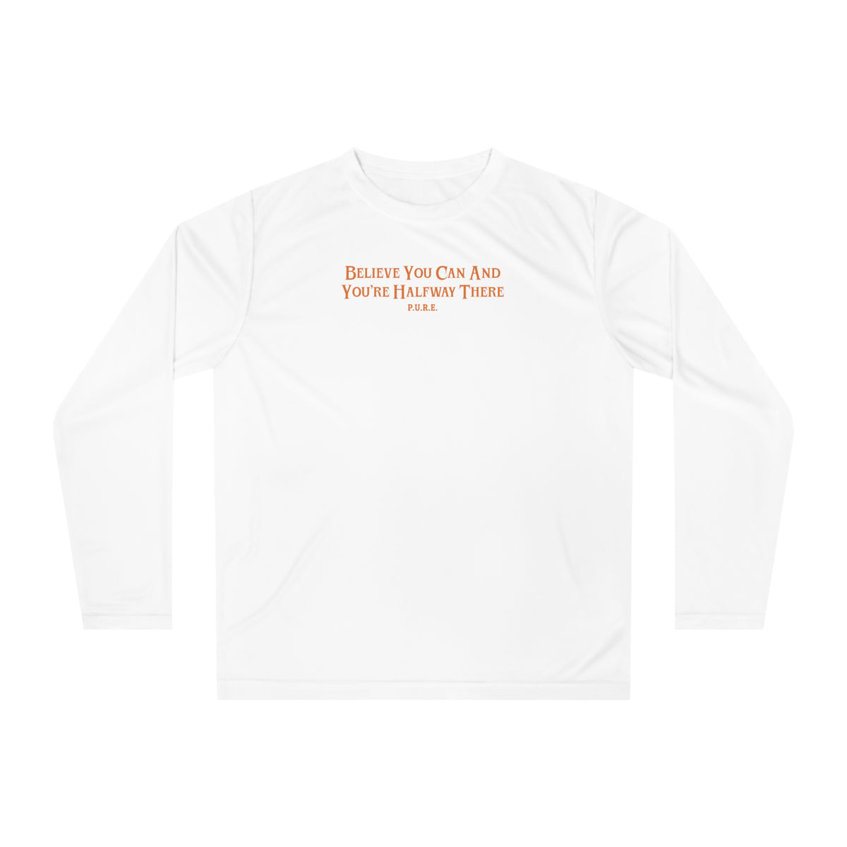 Sherman Clark #15 Performance Long Sleeve Shirt
