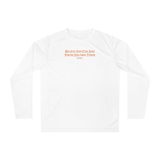 Sherman Clark #15 Performance Long Sleeve Shirt