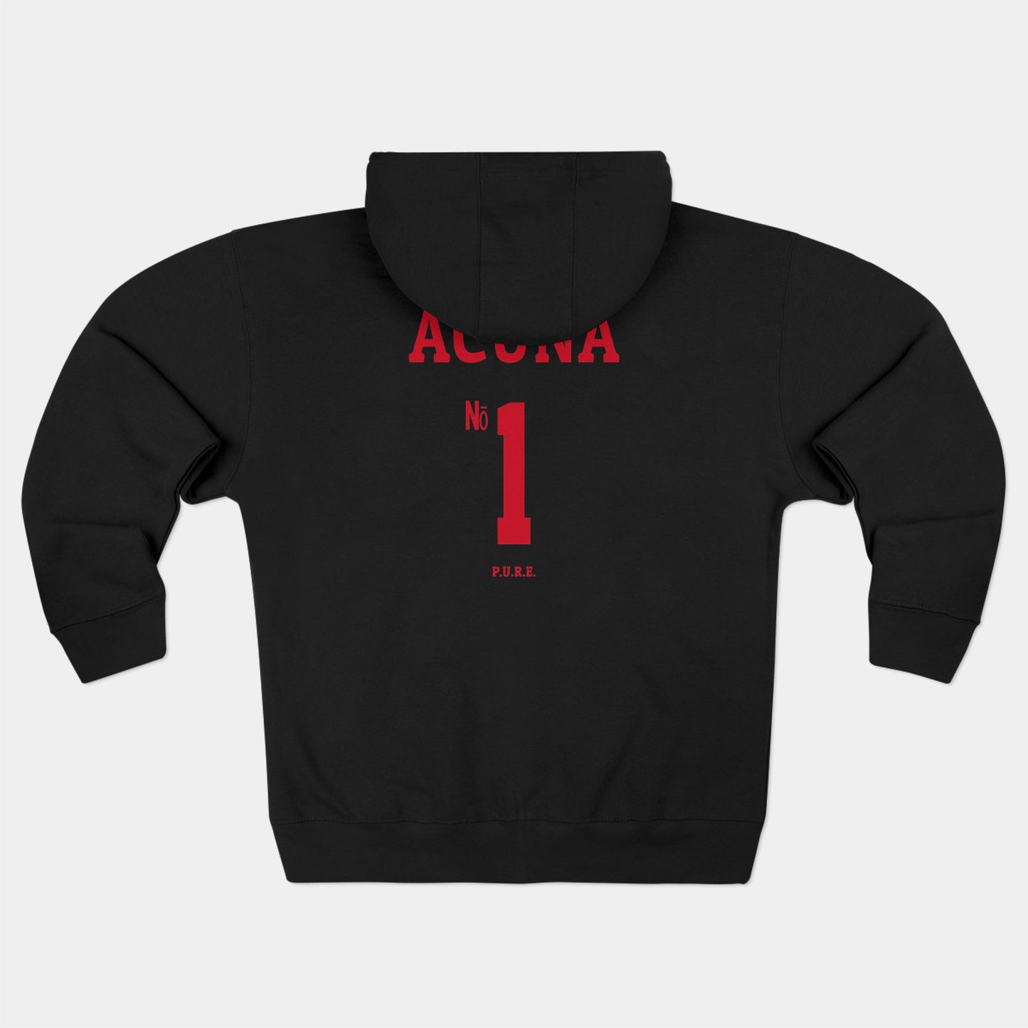 Ernest Acuna #1 Zip Up