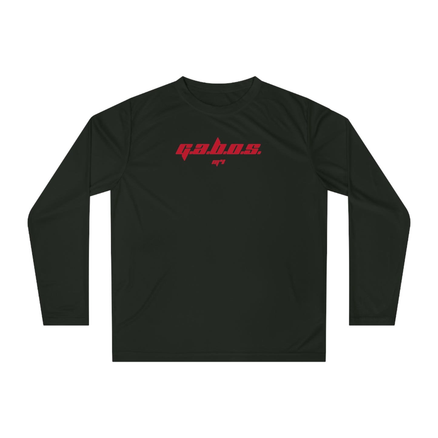 Michael Taylor #4 Performance Long Sleeve Shirt