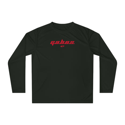 Michael Taylor #4 Performance Long Sleeve Shirt