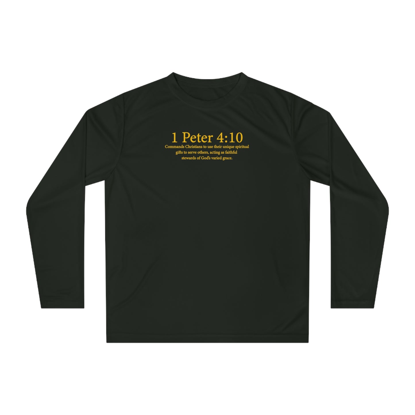 Braxton Doak #7 Performance Long Sleeve Shirt