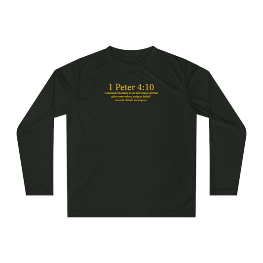 Braxton Doak #7 Performance Long Sleeve Shirt