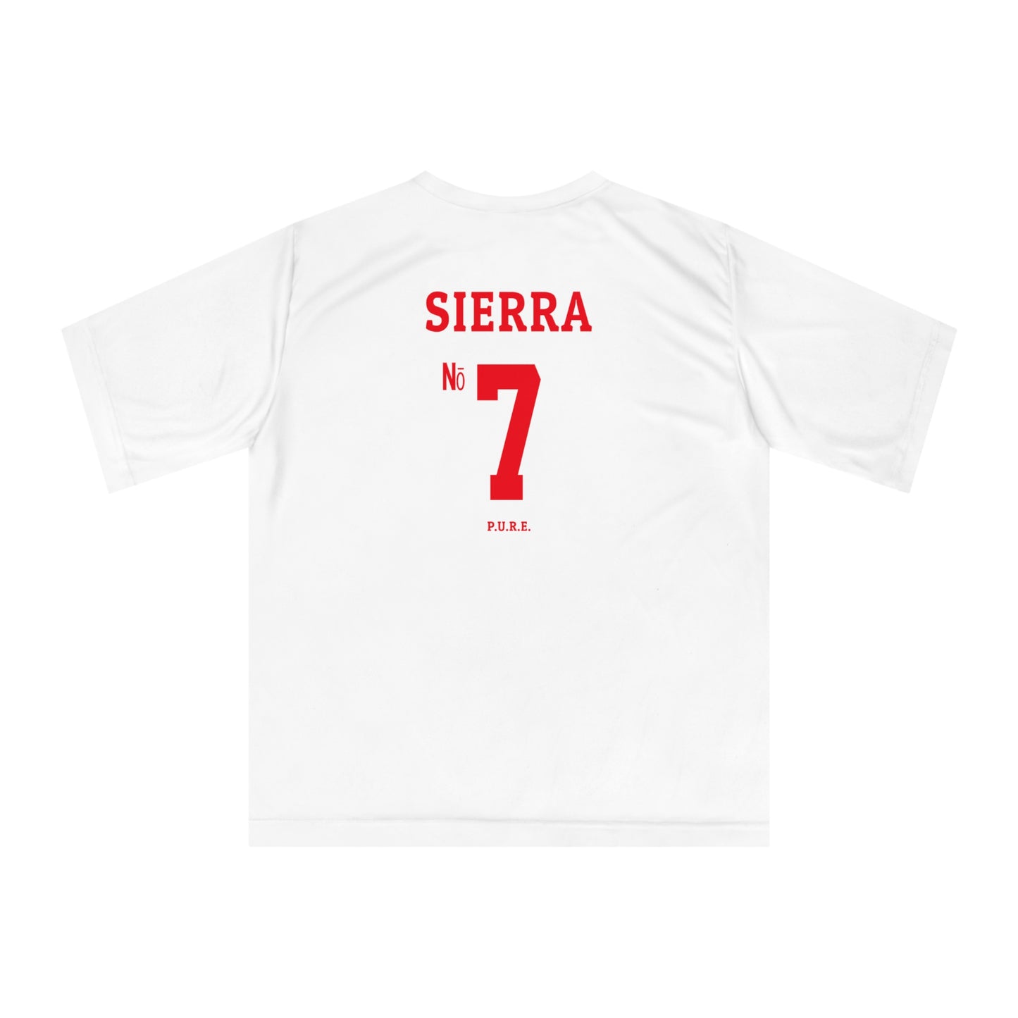 Enrique Sierra #7 Performance T-shirt