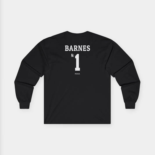 David Barnes #1 Long Sleeve Tee