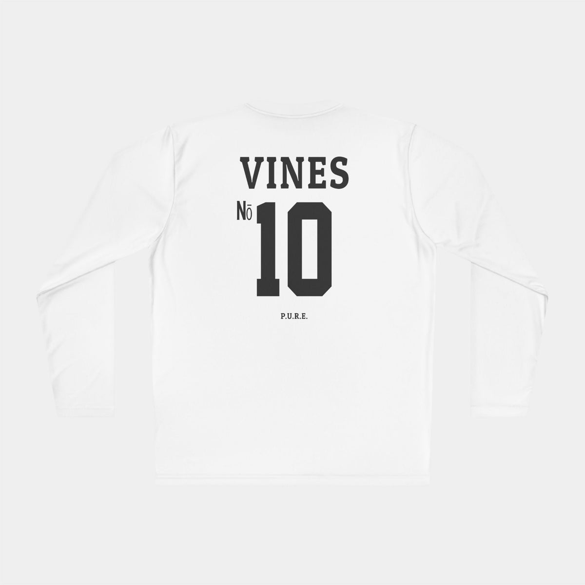 Alex Vines #10 Performance Long Sleeve Tee