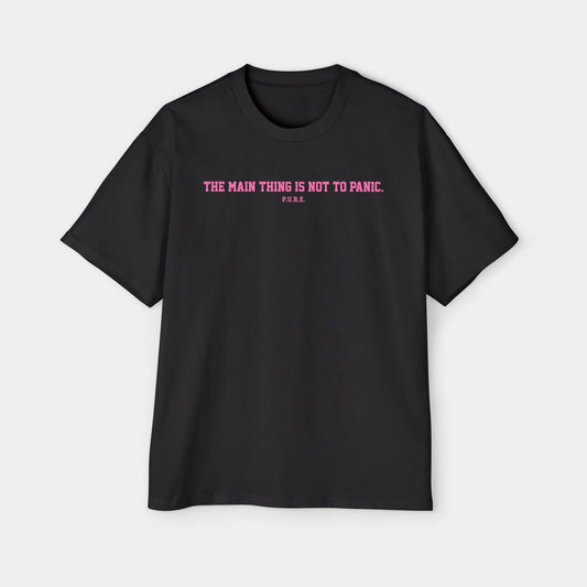 Aaliyah Golston #10 Heavy Oversized Tee