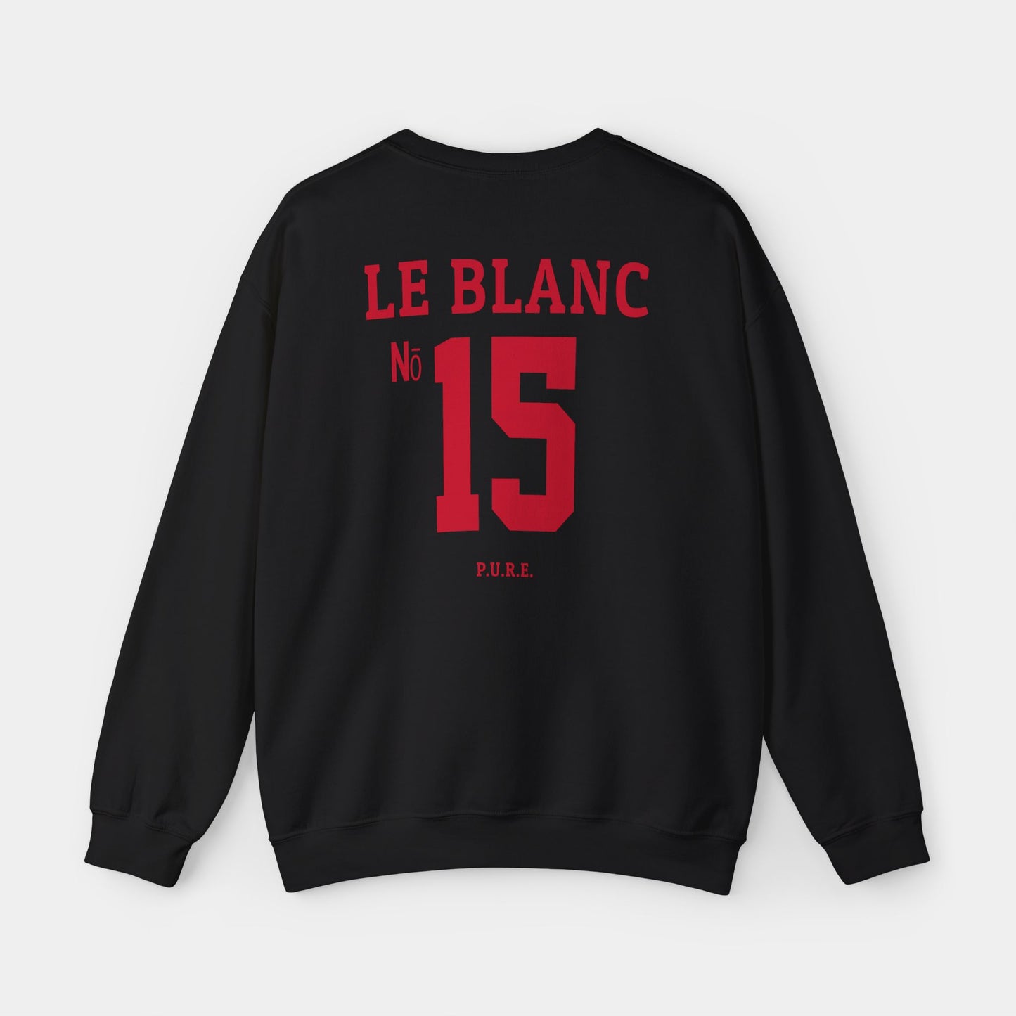 Jake Le Blanc #15 Crewneck