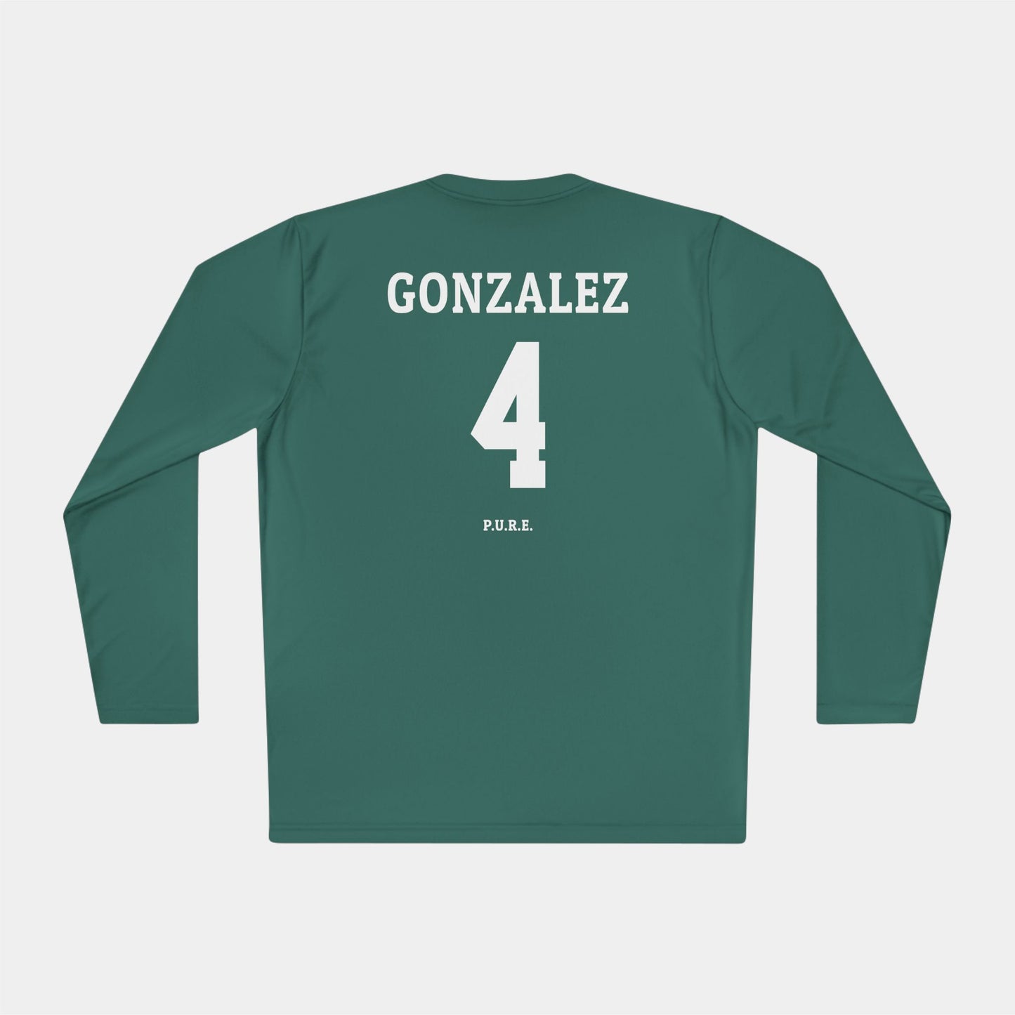 Gabby Gonzalez #4 Performance Long Sleeve Tee