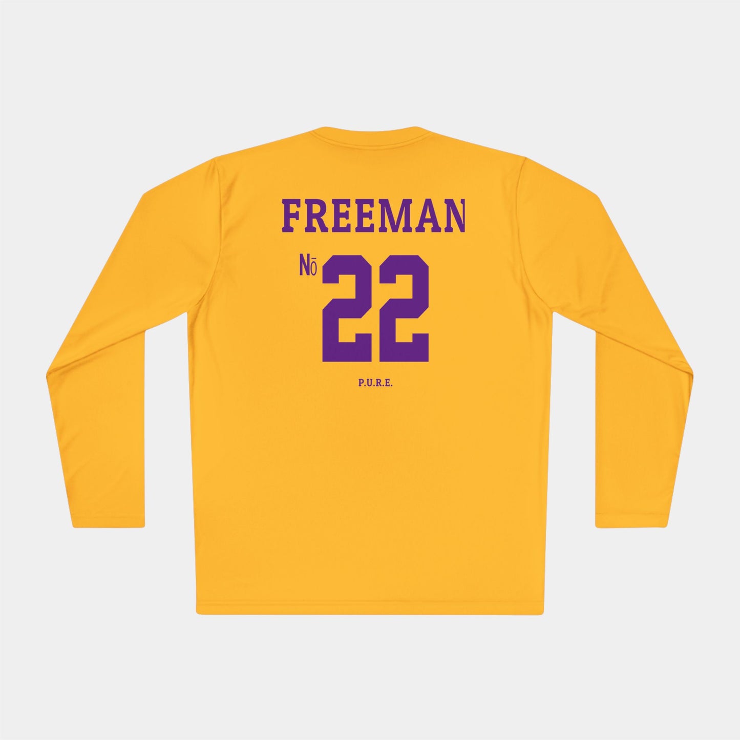 Elijah Freeman #22 Performance Long Sleeve Tee