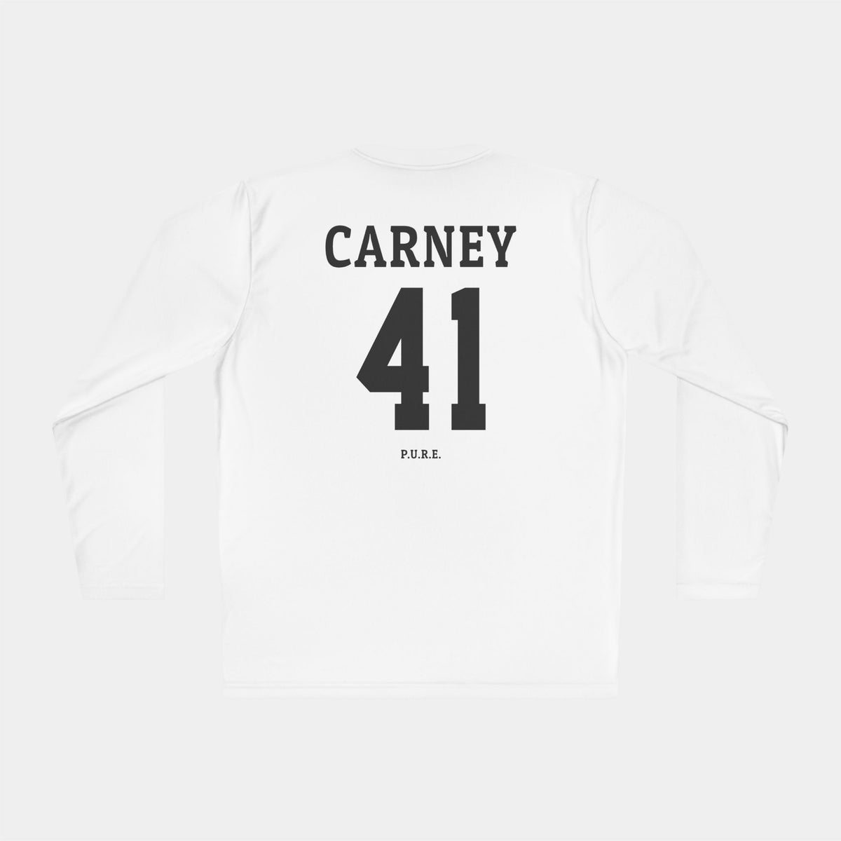Gavin Carney #41 Performance Long Sleeve Tee