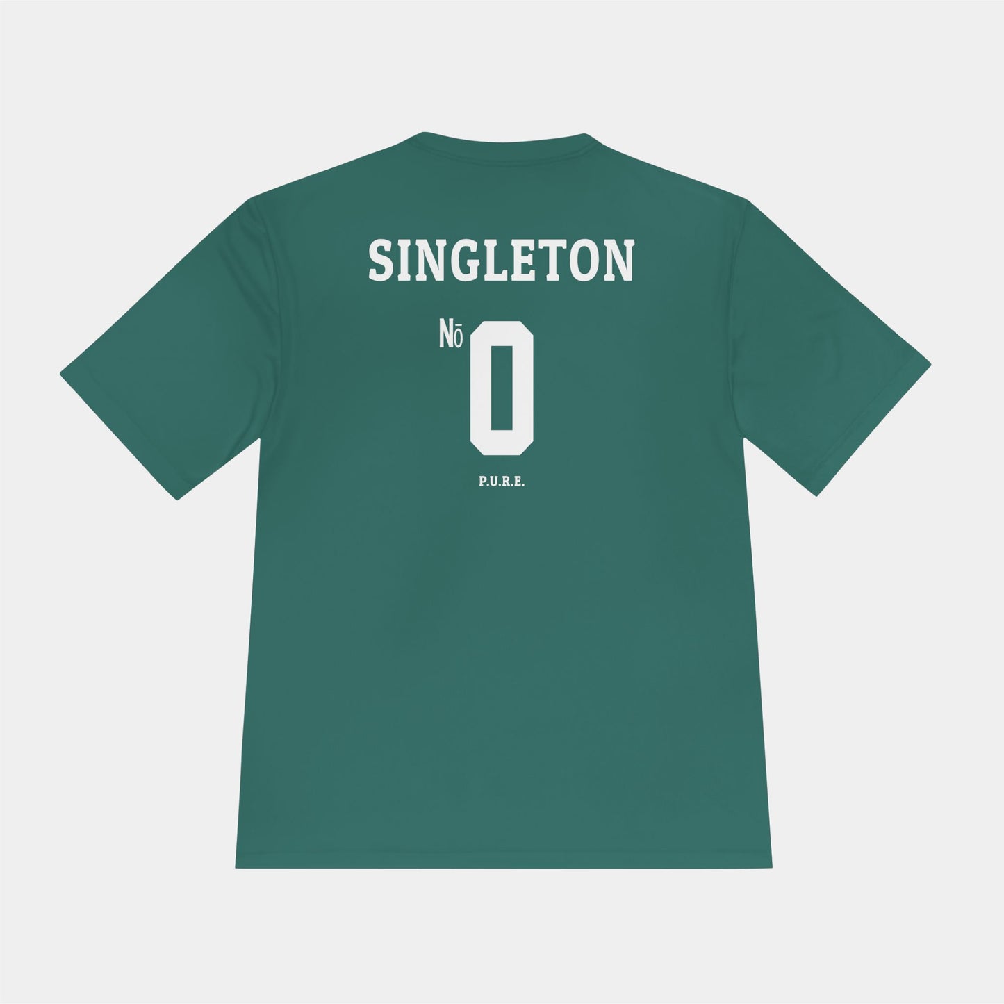 Omar Singleton #0 Performance Tee