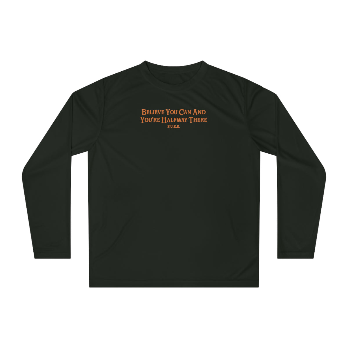 Sherman Clark #15 Performance Long Sleeve Shirt