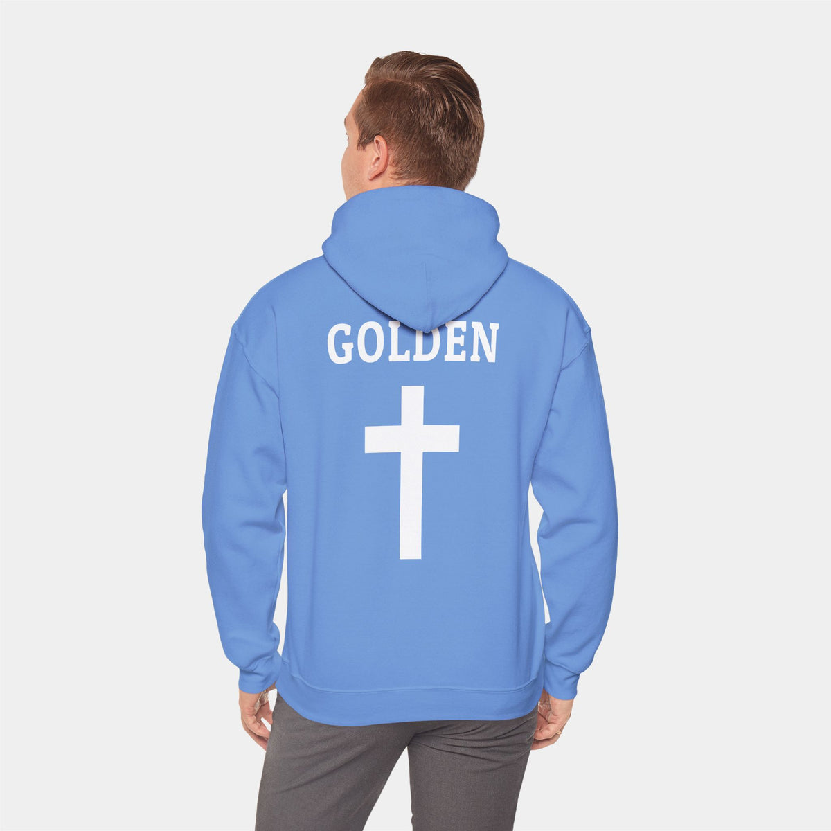 Nicholas Golden #28 Hoodie