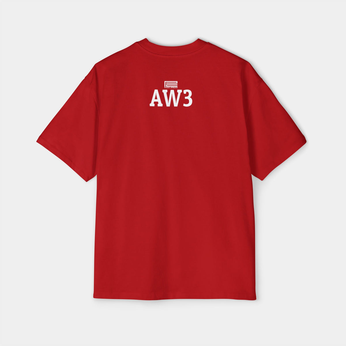 Austin Wright #3 Heavy Oversized Tee
