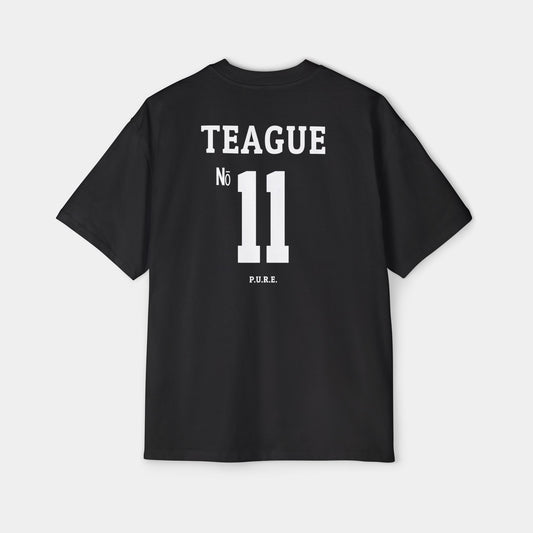 Tucker Teague #21 Heavy Oversized Tee