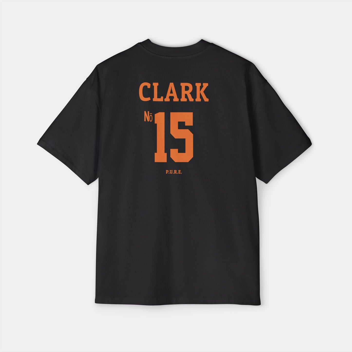 Sherman Clark #15 Heavy Oversized Tee