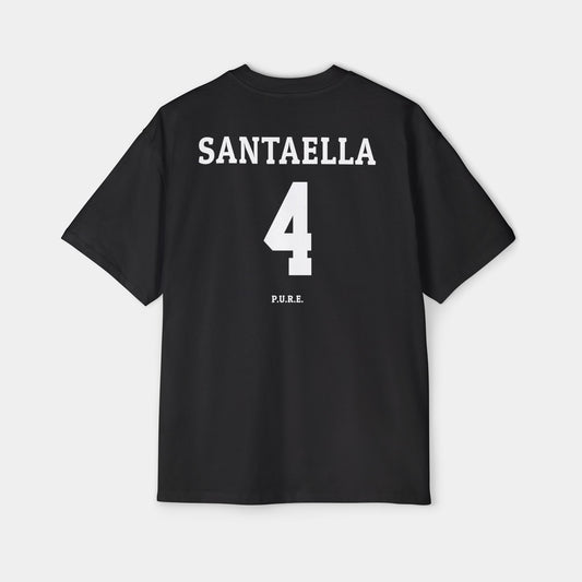 Eric Santaella #4 Heavy Oversized Tee