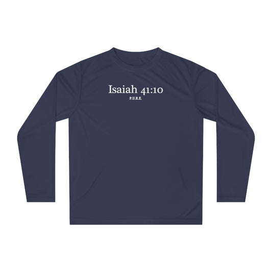 Alexandra Sosa #28 Performance Long Sleeve Shirt