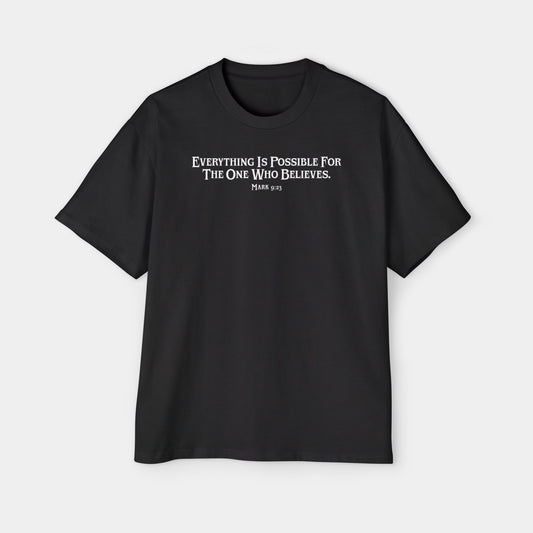 Tucker Teague #21 Heavy Oversized Tee