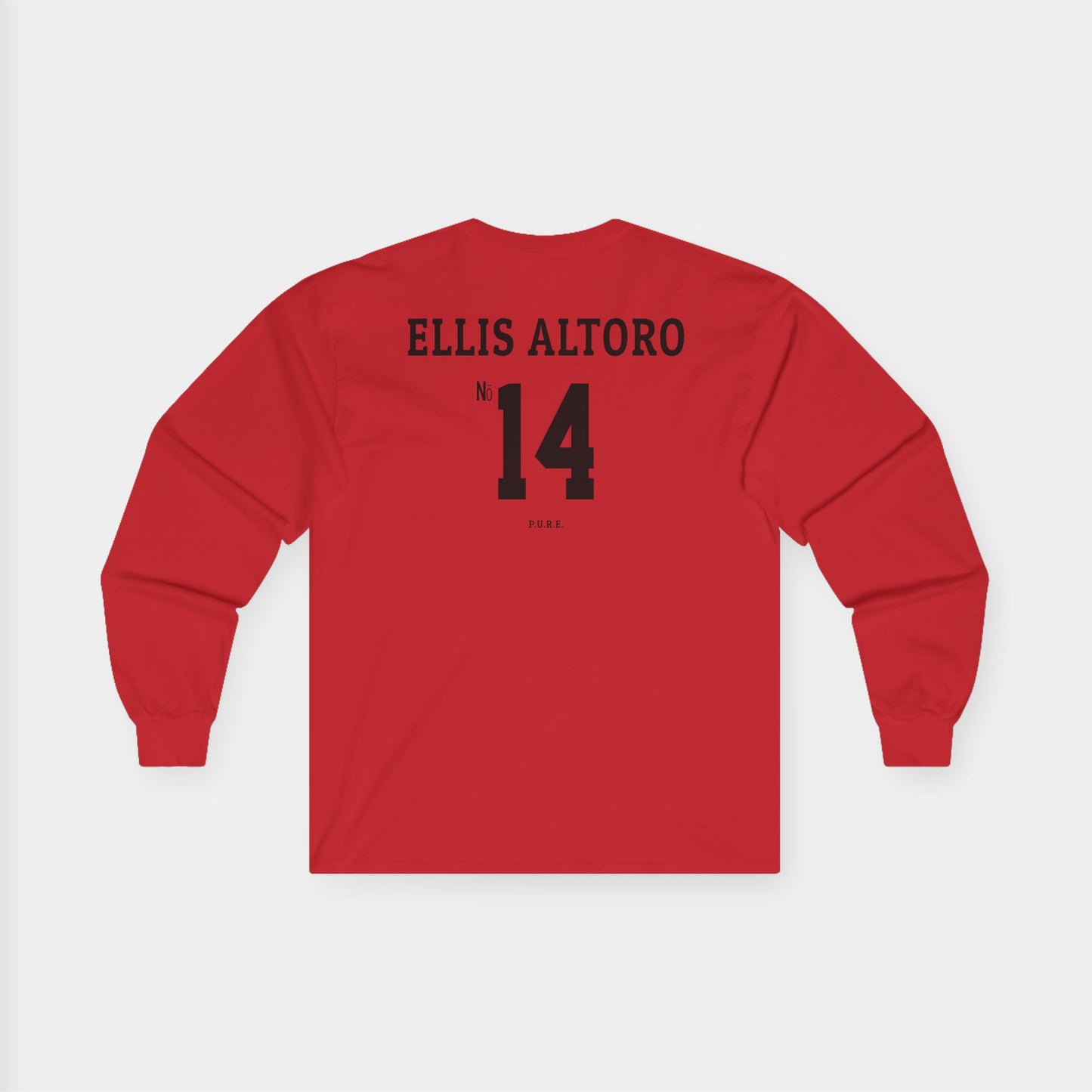 Sebastian Ellis Altoro #14 Long Sleeve Tee