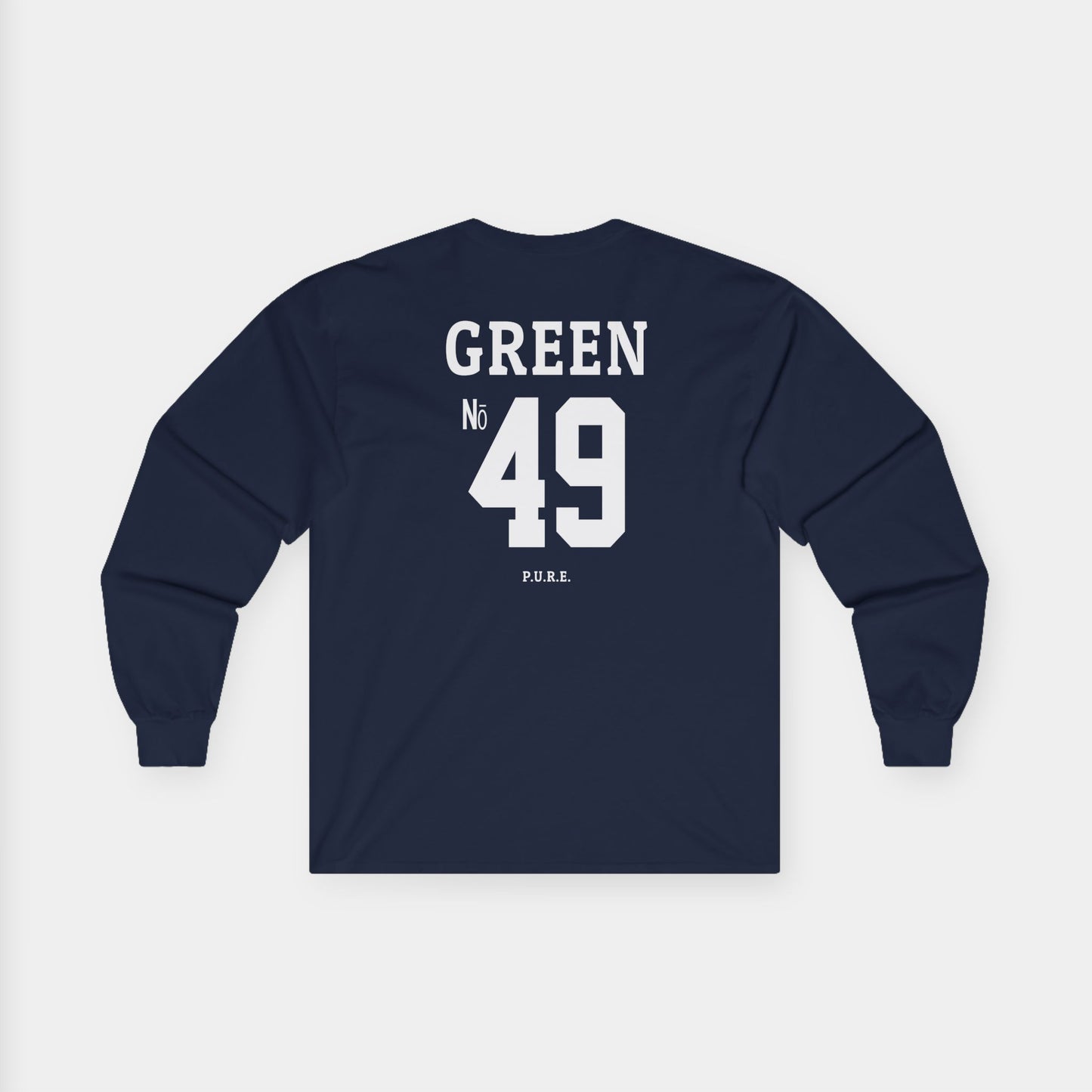 Kaiden Green #49 Long Sleeve