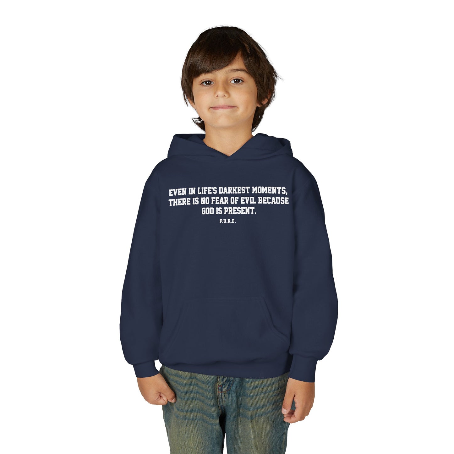 Laniah Wills #0 Youth Heavy Blend Hooded Sweatshirt