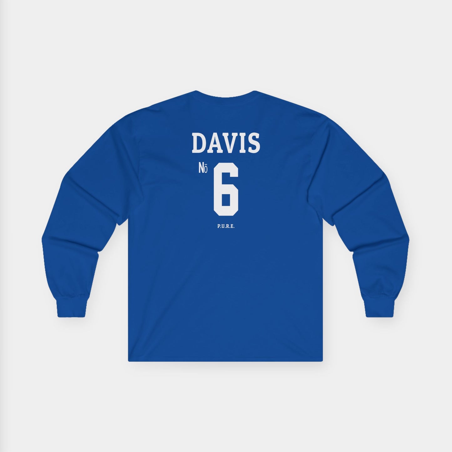 Lucy Davis #6 Long Sleeve Tee
