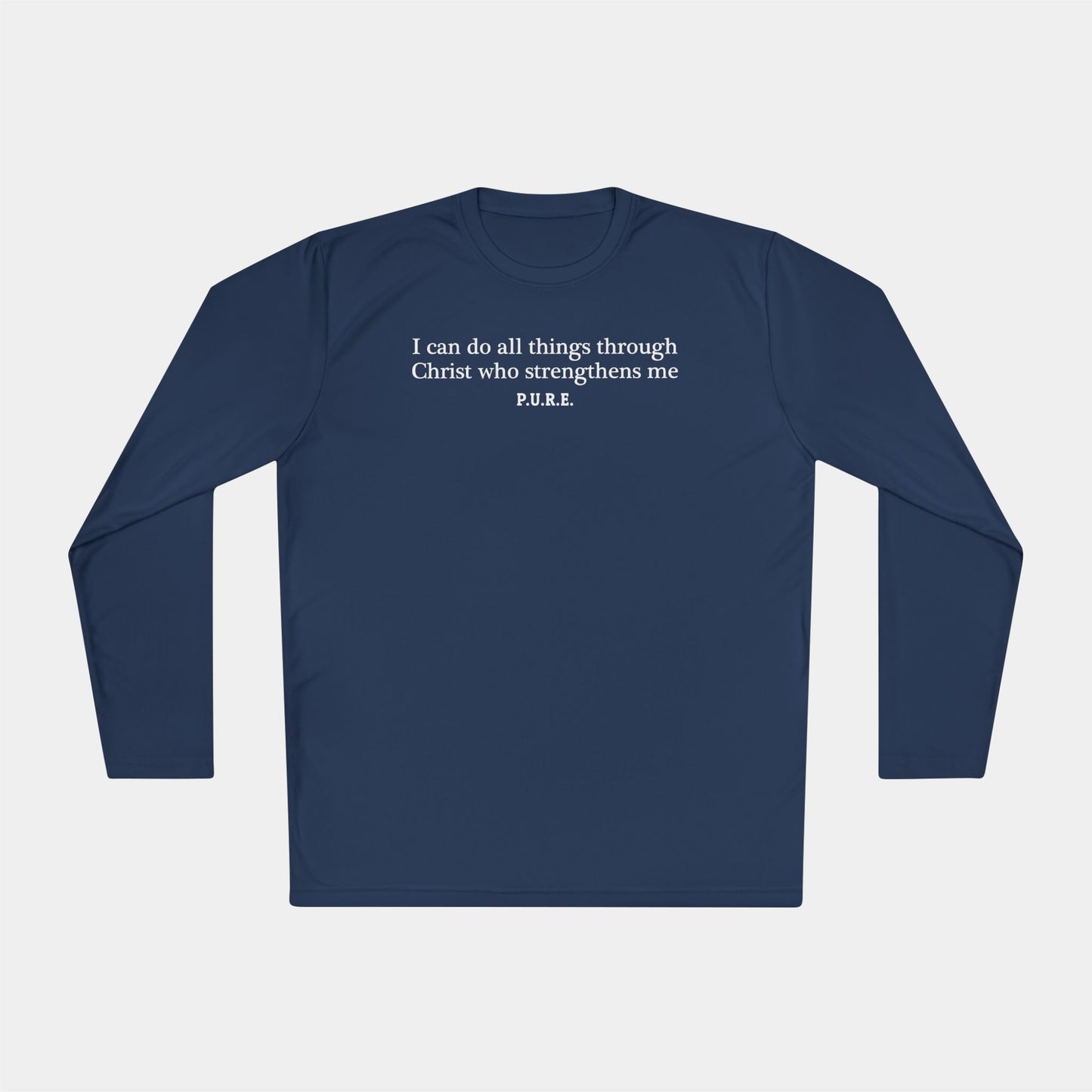 Lonnie Deloatch #1 Performance Long Sleeve Tee