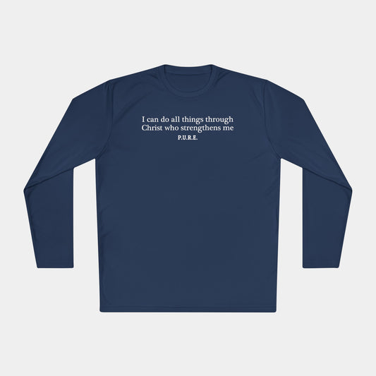 Lonnie Deloatch #1 Performance Long Sleeve Tee